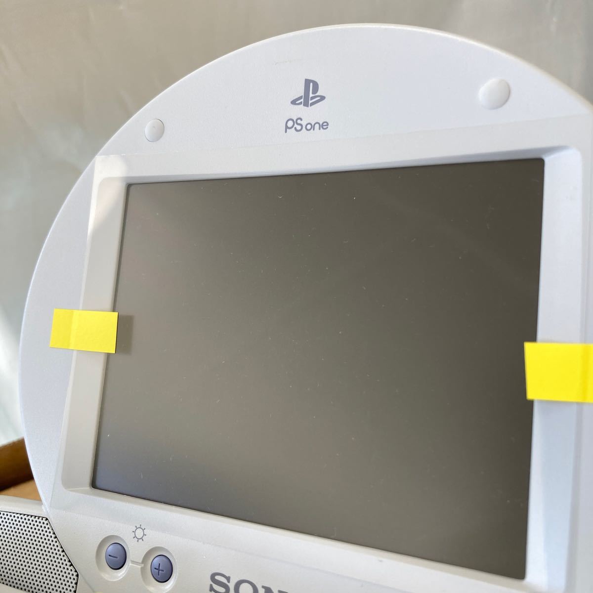 ソニー　プレイステーション　モニター SONY LCD monitor PSone _画像3