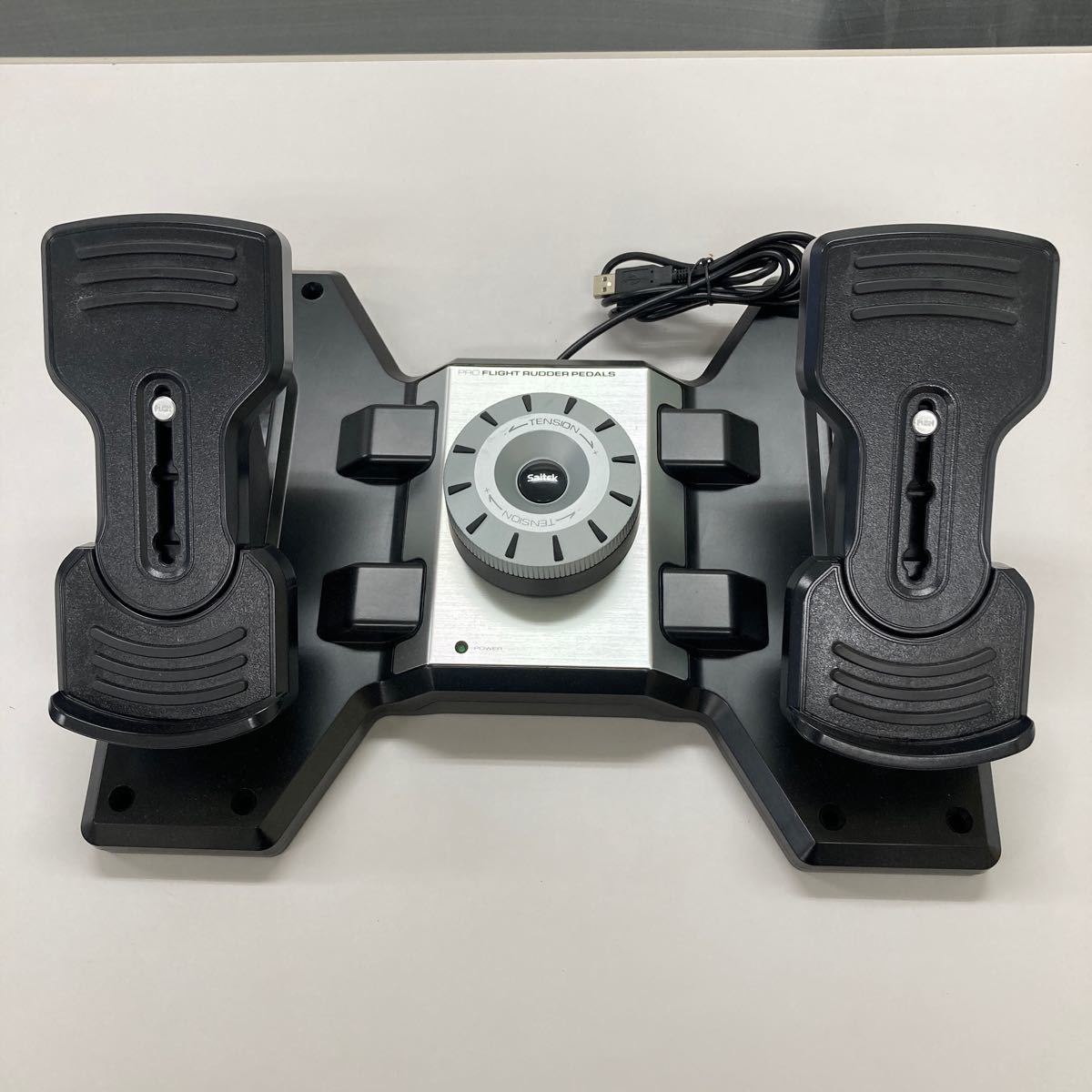 SAITEK PRO FLIGHT RUDDER PEDALS mud Cat's tsuMADCATZ