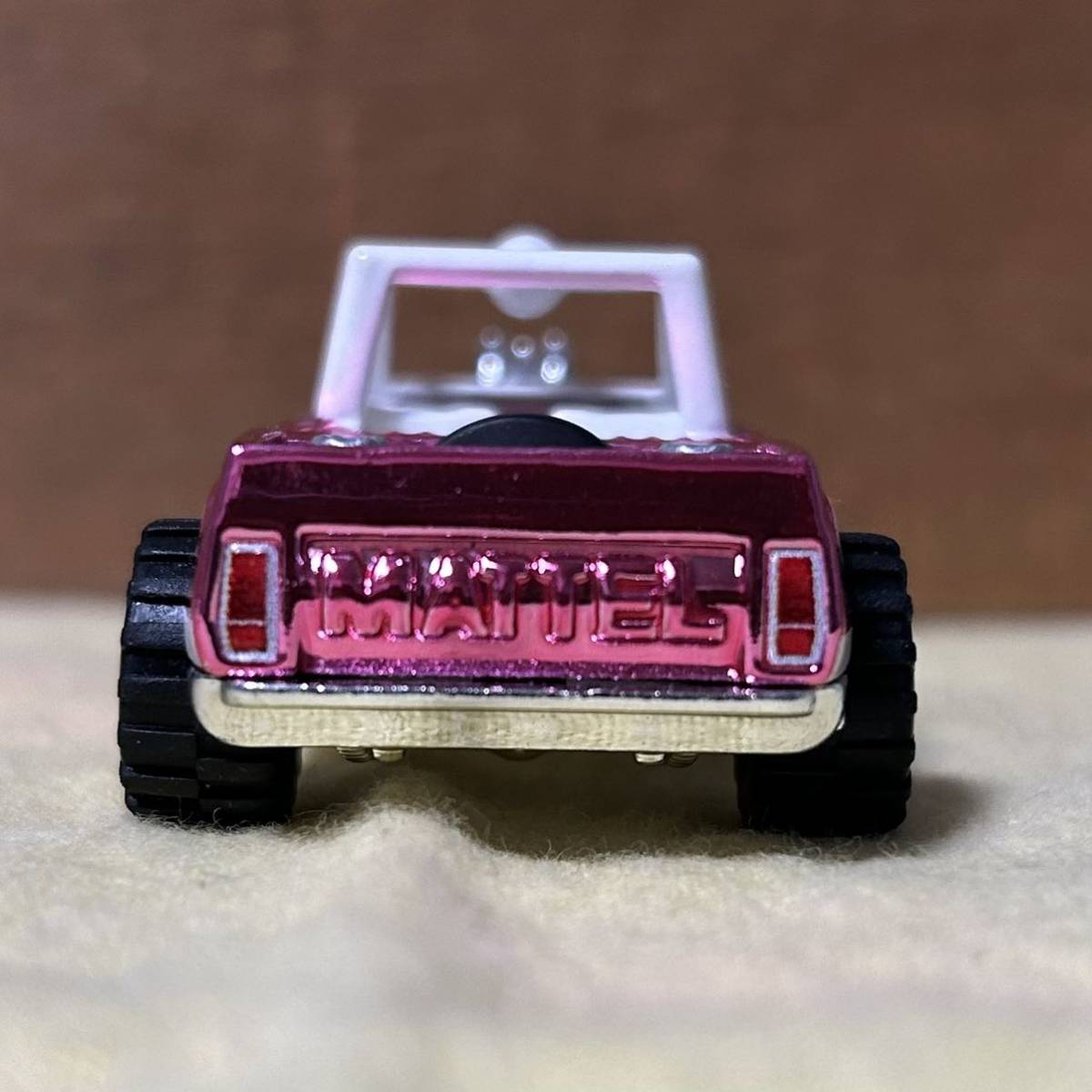 レア★パーティーカー★Baja Bruiser★バハブルーザー★hot wheels★redline★レッドライン★ホットウィール★ルース_画像5