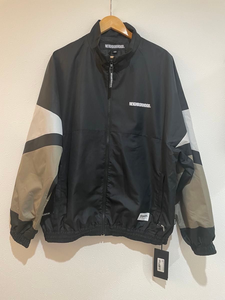 新品 L 23aw NEIGHBORHOOD TRACK JACKET 完売 トラックジャケット ネイバーフッド 定価42900円