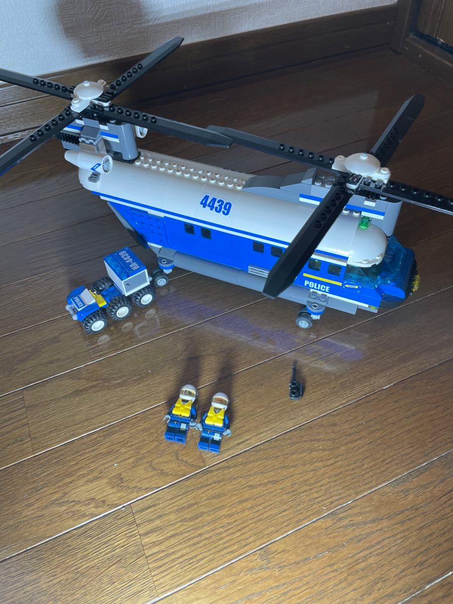 LEGO4439 シティ フォレストポリスヘリコプター　中古　箱　説明書なし　廃盤　正規品