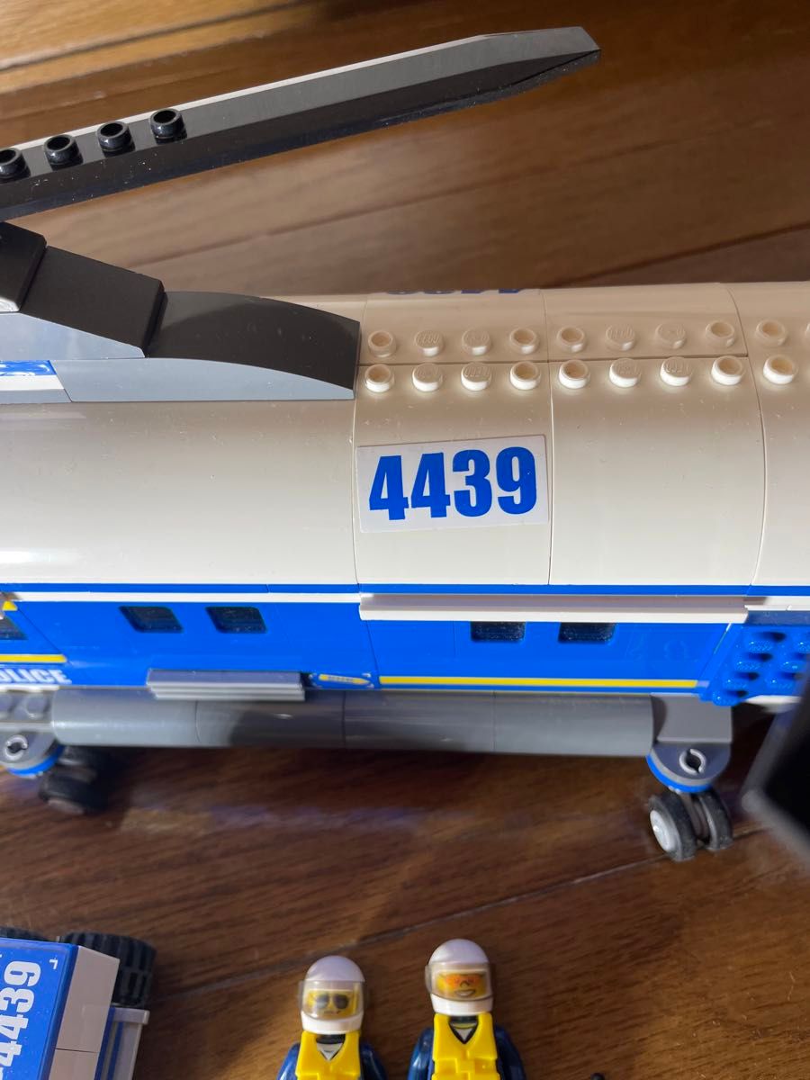 LEGO4439 シティ フォレストポリスヘリコプター　中古　箱　説明書なし　廃盤　正規品