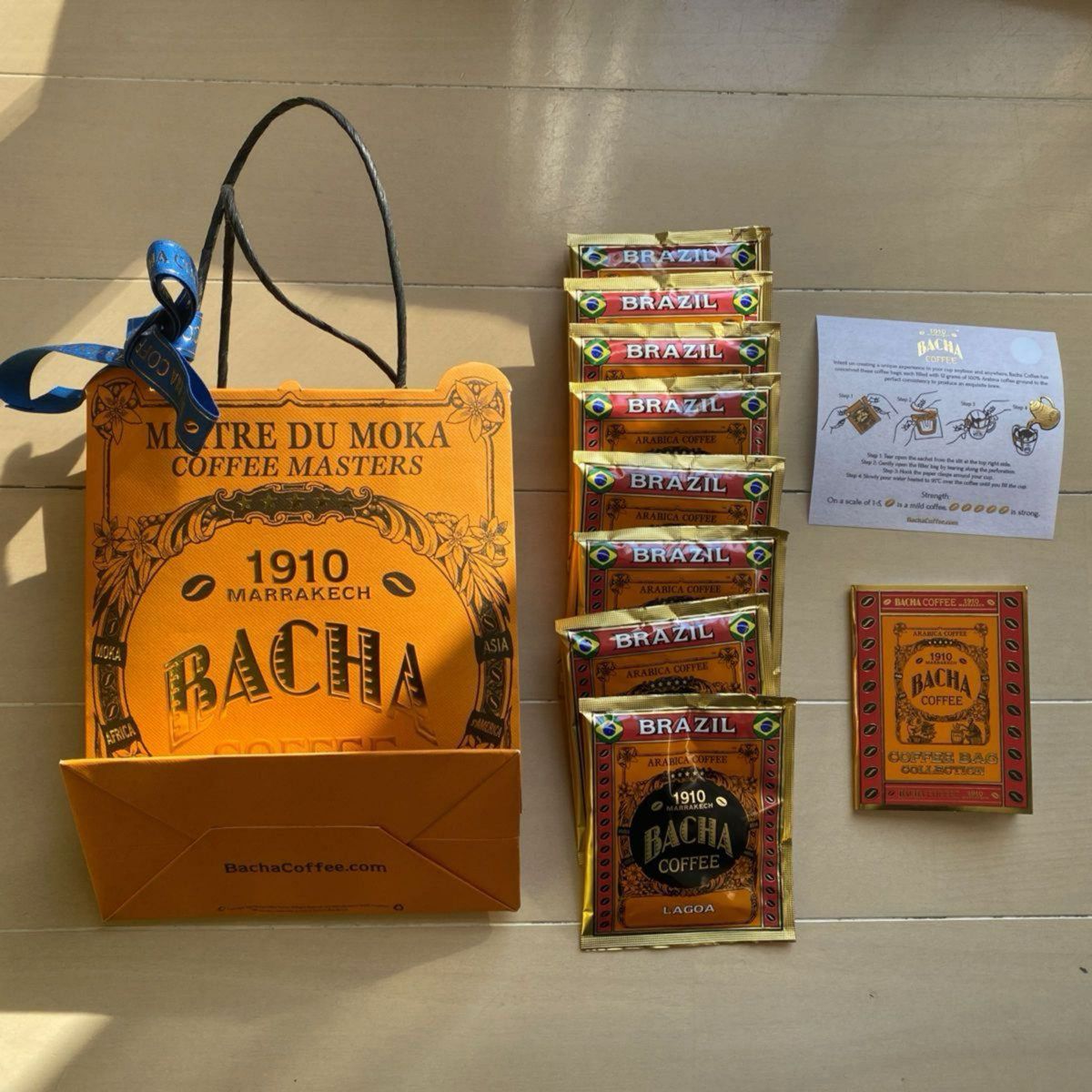 BACHA COFFEE バシャコーヒー ブラジル 8袋|Yahoo!フリマ(旧 BACHA COFFEE バシャコーヒー ブラジル 8袋|Yahoo!フリマ(旧