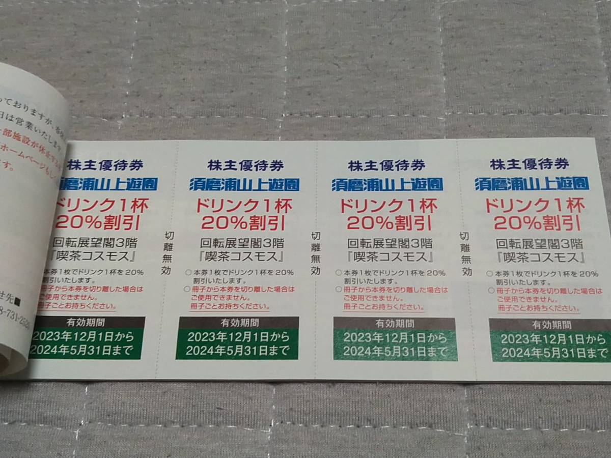 山陽電鉄グループ・沿線施設株主ご優待券 2冊_画像3