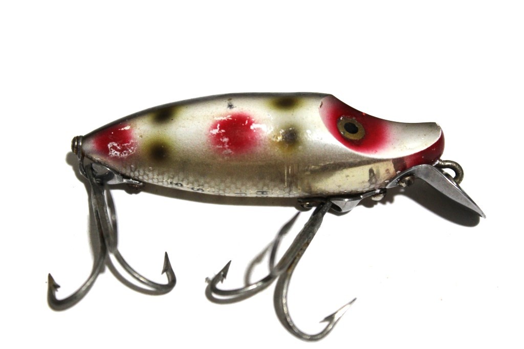 ■s3533 HEDDON RIVER RUNT ヘドン リバーラント シンカー オールド 希少 s 金目■_画像1