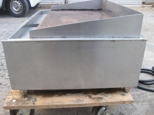 nichiwa electric iron plate griddle 1L-W1380? 2003 year system? 3.200V W900×D600×H300~400mm