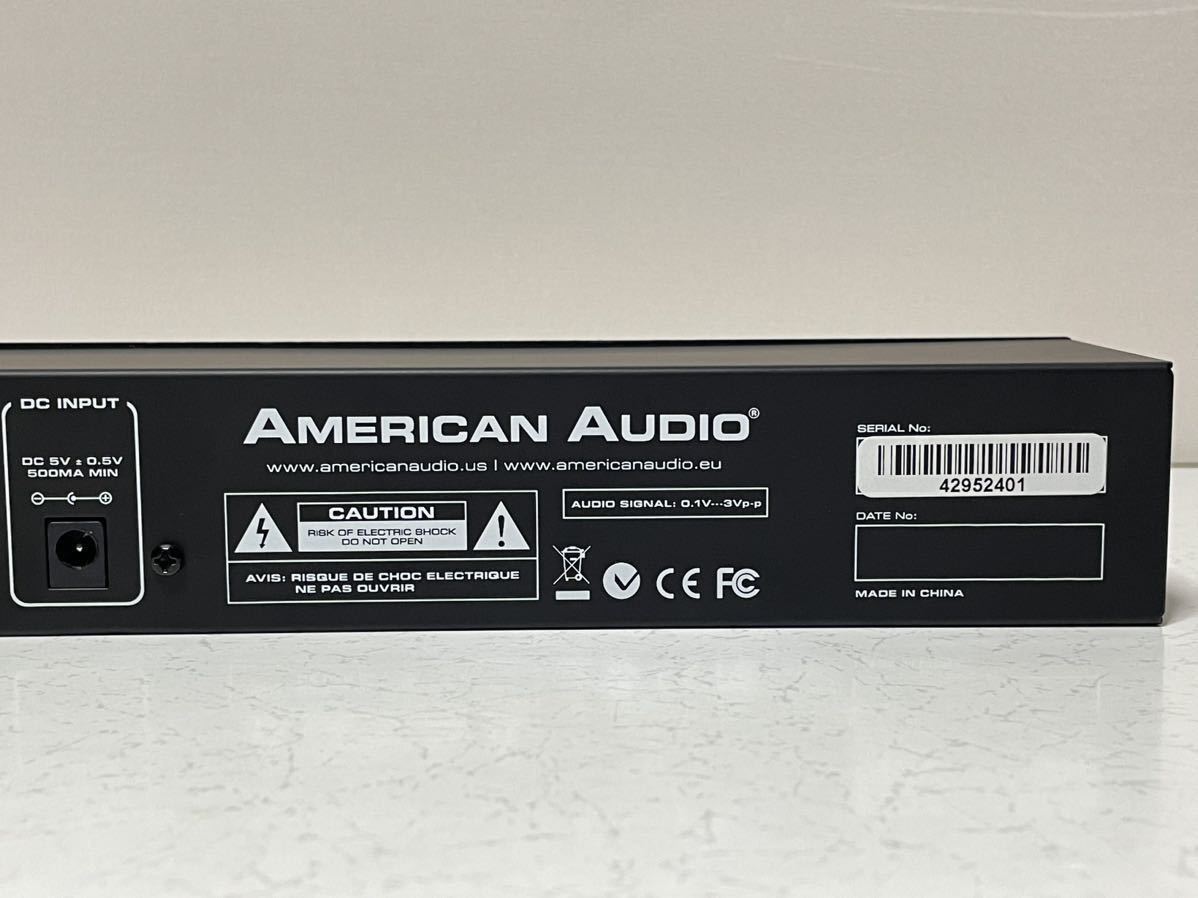 【美品】AMERICAN AUDIO DB DISPLAY MKⅡ