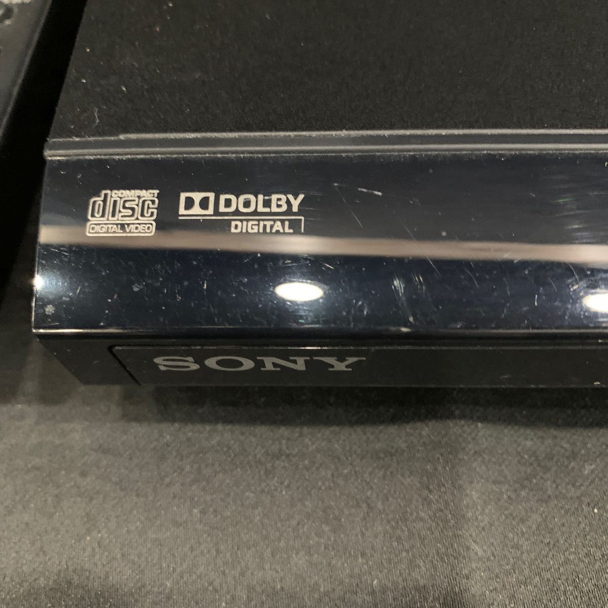 【2016年製】SONY ソニー CD DVDプレーヤー DVP-SR20 50/60Hz ひ_画像3