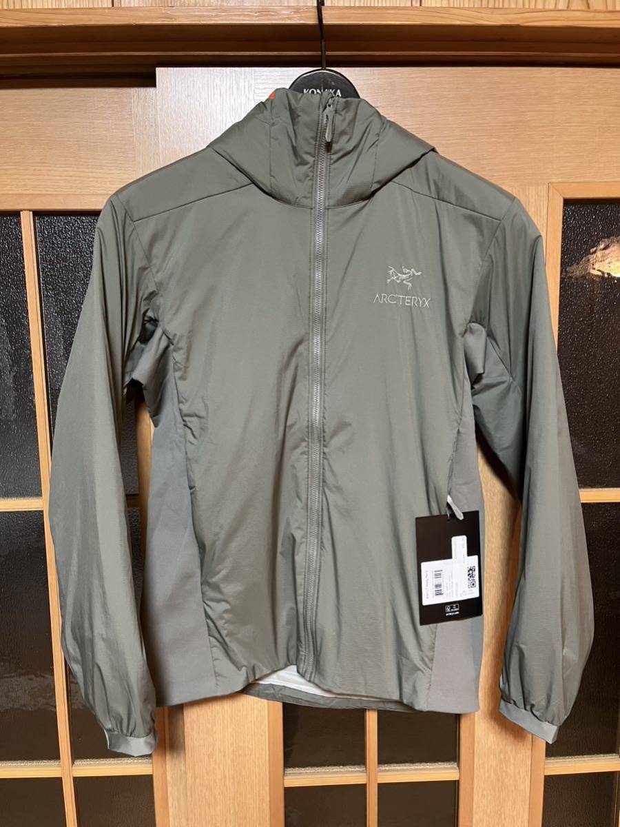 ★新品★国内正規品★ARC'TERYX アークテリクス Atom LT Hoody Forage サイズXS アトムフーディ_画像1