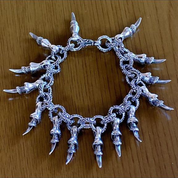 シルバー925 ドラゴン クロー ブレスレット sterling silver bracelet stone Gackt hyde 銀 龍 竜 鉤爪 dragon claw 95グラム 重厚 Y2K 00s|Yahoo!フリマ(旧PayPayフリマ) シルバー925 ドラゴン クロー ブレスレット sterling silver bracelet stone Gackt hyde 銀 龍 竜 鉤爪 dragon claw 95グラム 重厚 Y2K 00s|Yahoo!フリマ(旧PayPayフリマ)