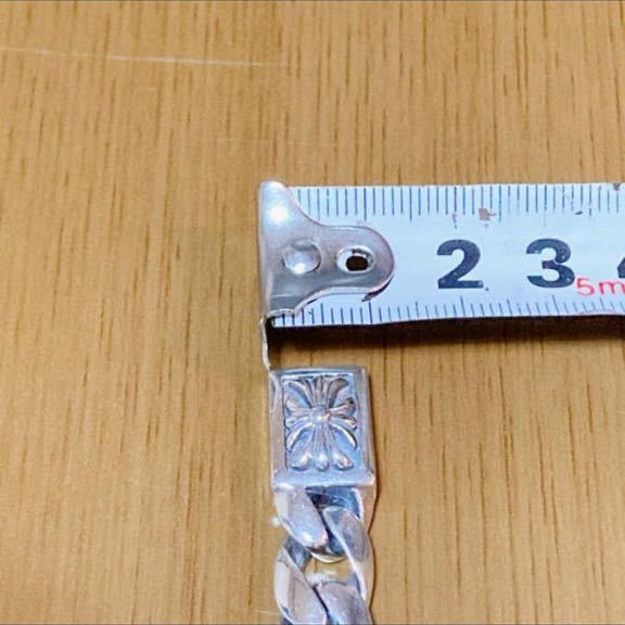 シルバー925 喜平 チェーン クロス ブレスレット sterling シルバー925 喜平 チェーン クロス ブレスレット sterling