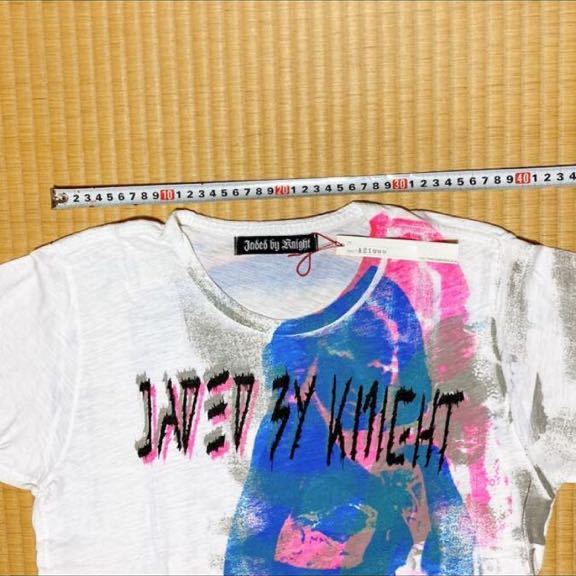 タグ付き定価2万　Jaded by knight キングコブラTシャツ　サイズS