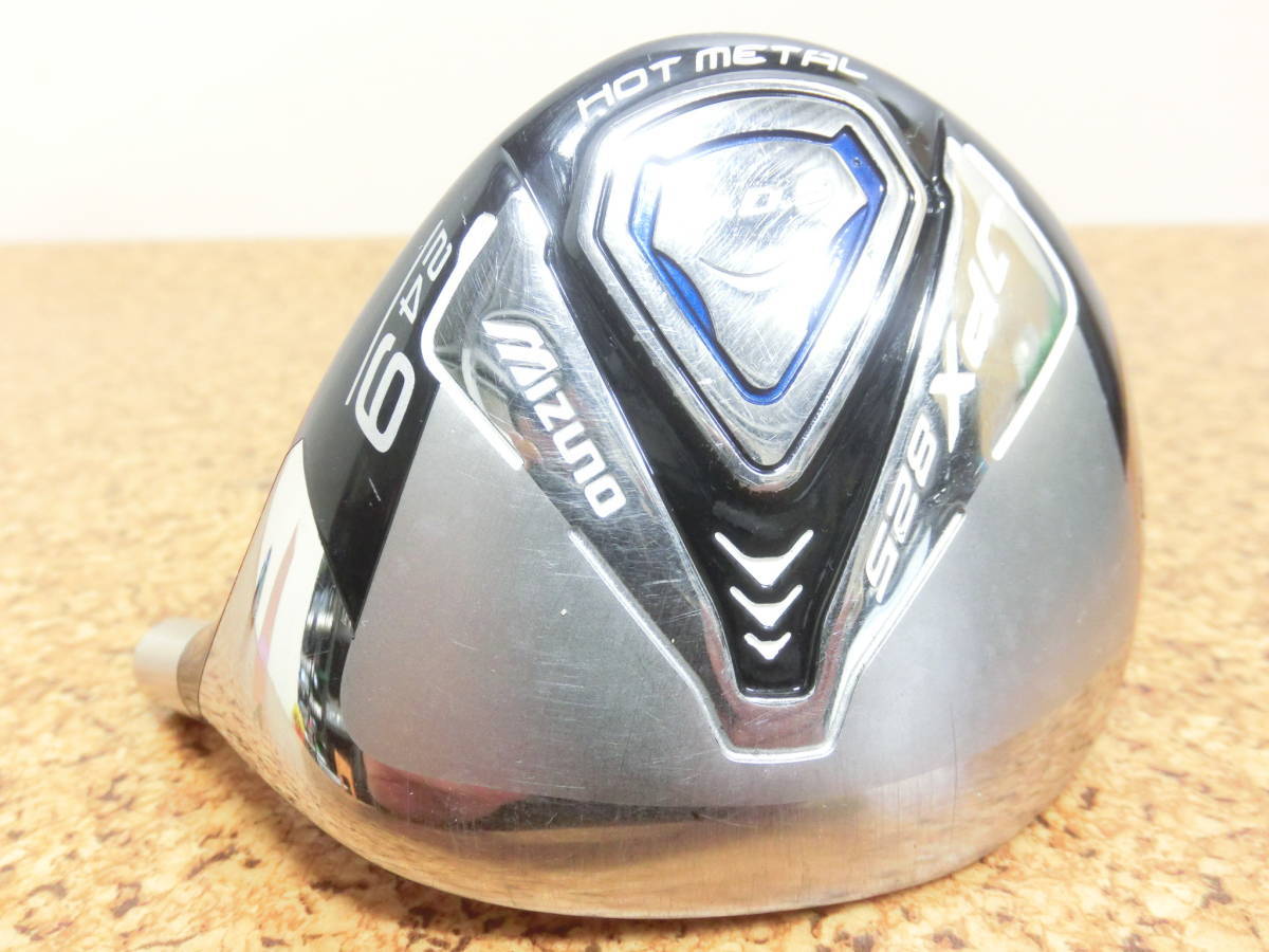 ヘッドのみ 接着タイプ♪MIZUNO ミズノ JPX 825 フェアウェイウッド 9W 160㏄ ロフト角 24° 重量 231g 中古品♪R0529_画像1