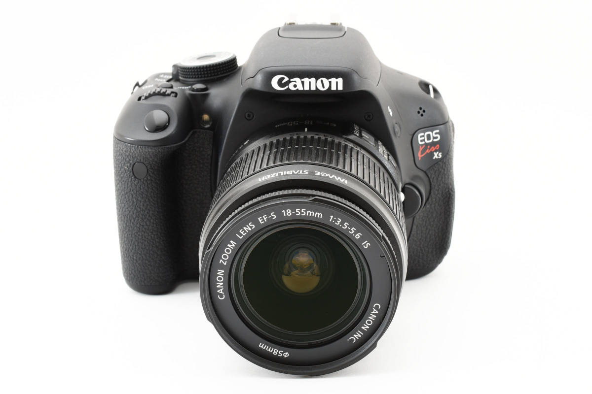 【美品】キャノン Canon EOS Kiss X5 18-55mm レンズセット 《ショット数4192回》 iPhone画像転送セット 　　　 JA310144A2764_画像3