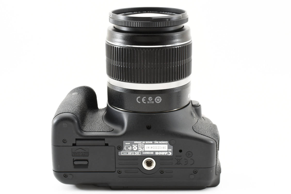 【美品】キャノン Canon EOS Kiss X5 18-55mm レンズセット 《ショット数4192回》 iPhone画像転送セット 　　　 JA310144A2764_画像9