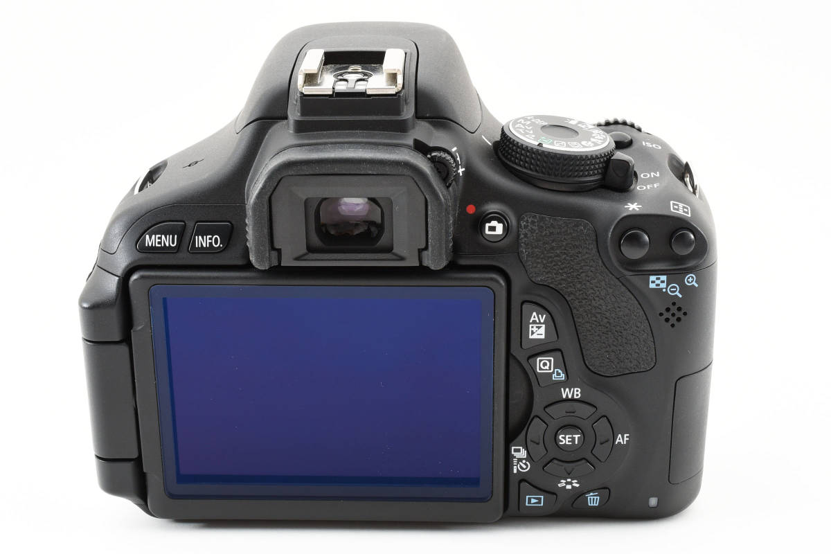 【美品】キャノン Canon EOS Kiss X5 18-55mm レンズセット 《ショット数4192回》 iPhone画像転送セット 　　　 JA310144A2764_画像6