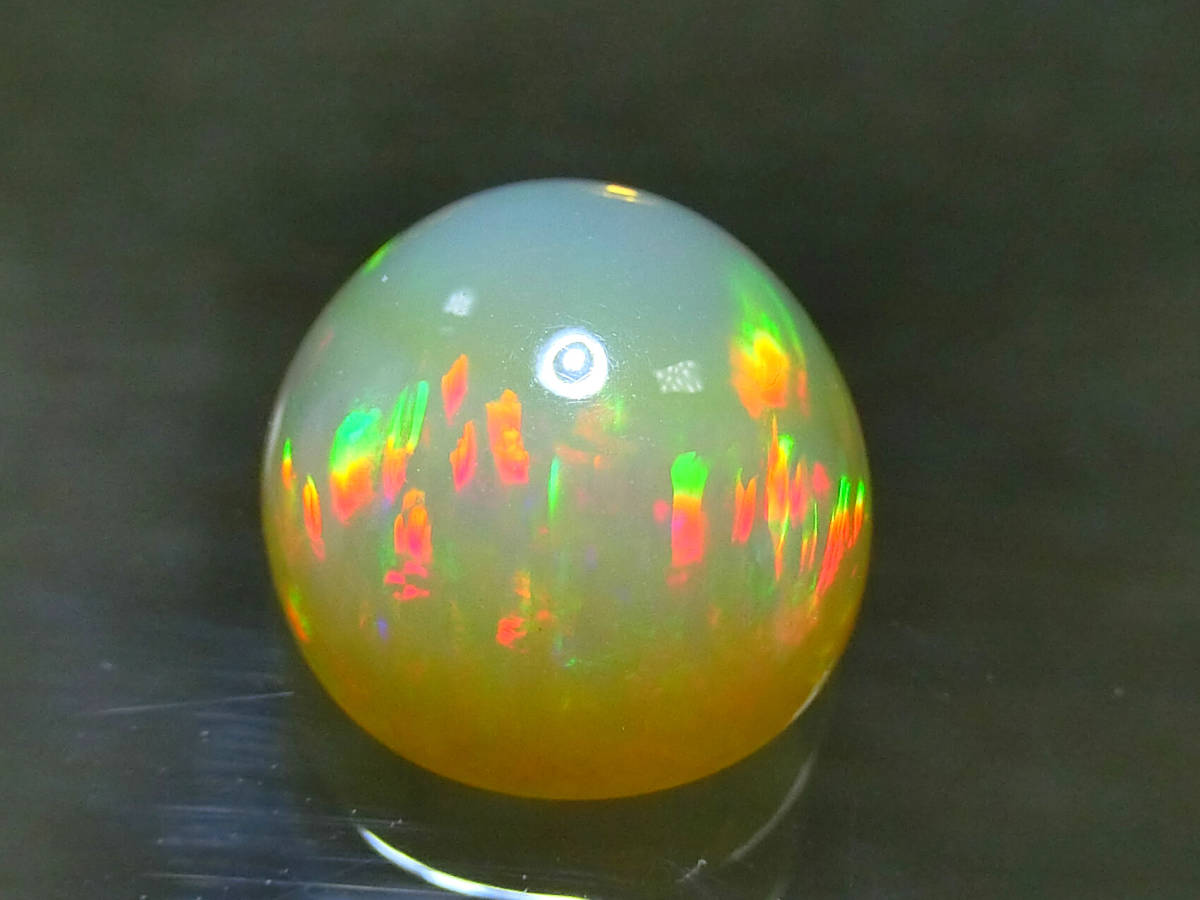 定番HOT】 ヤフオク! - 5.9Ct エチオピア産 3D プリズム カボション オ