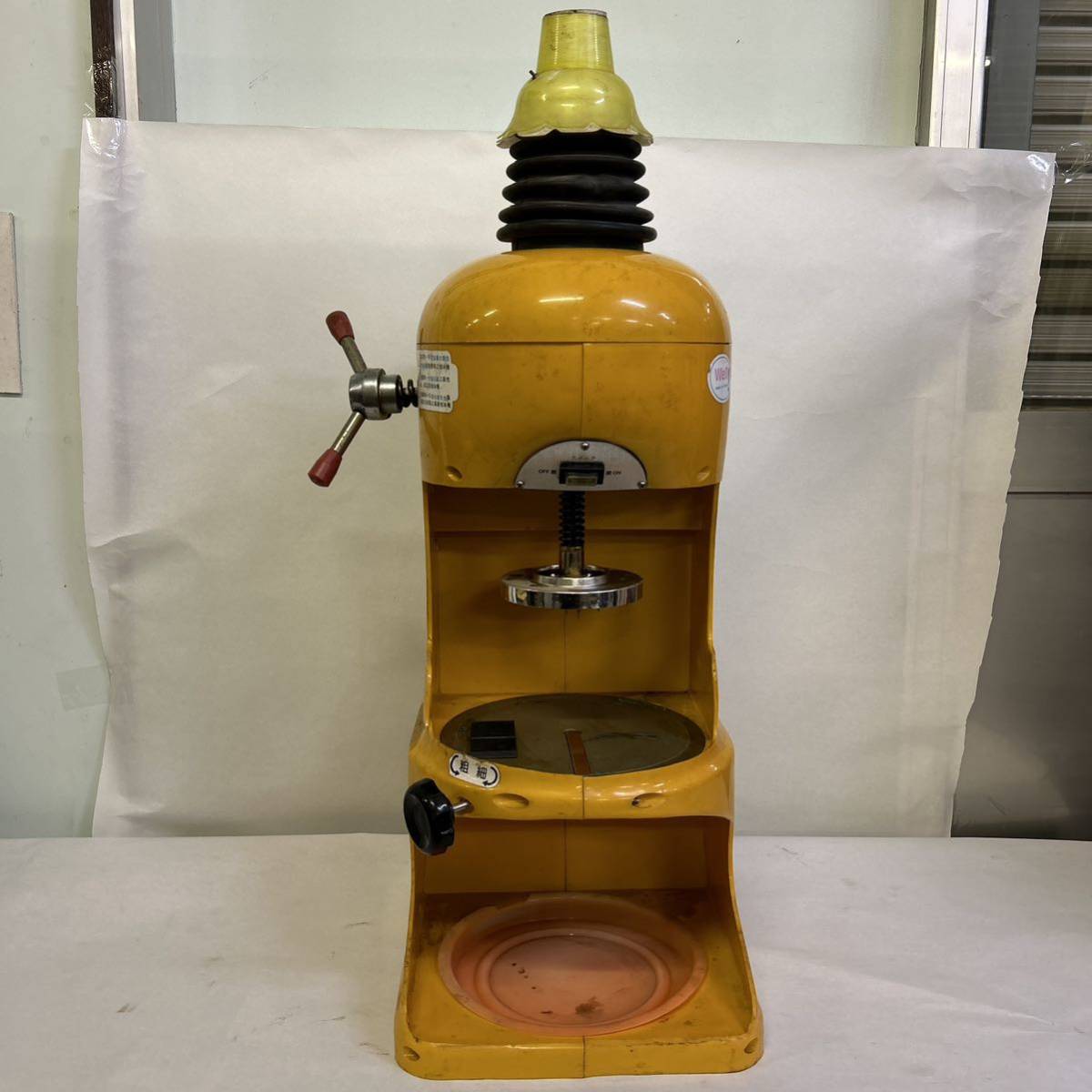かき氷機 台湾 動作品 マルイ物産 台湾スイーツ雪花氷 電気氷削 かき氷機 台湾 動作品 マルイ物産 台湾スイーツ雪花氷 電気氷削