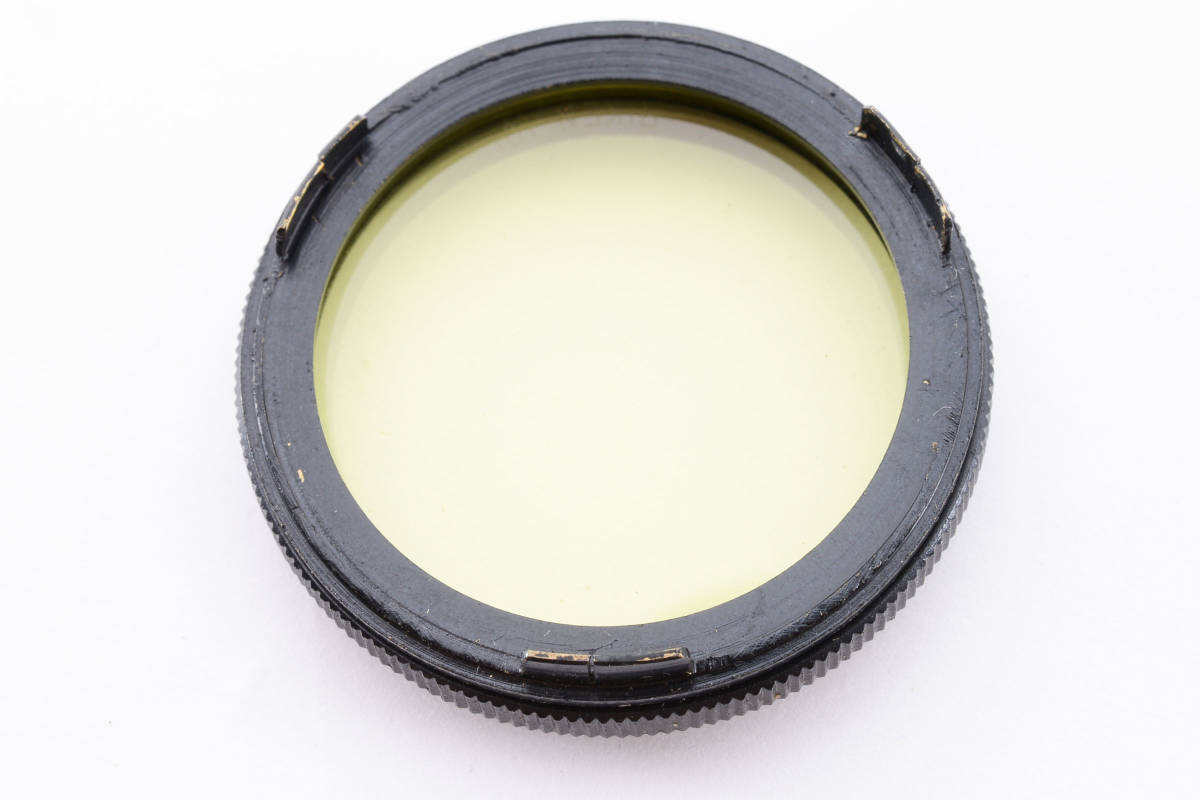 送料360円　【激レア　コレクター収集品】 RIKEN リケン 二眼用フィルター 30mm LUMINAS FILTER 101 カメラ ＃8536_画像3