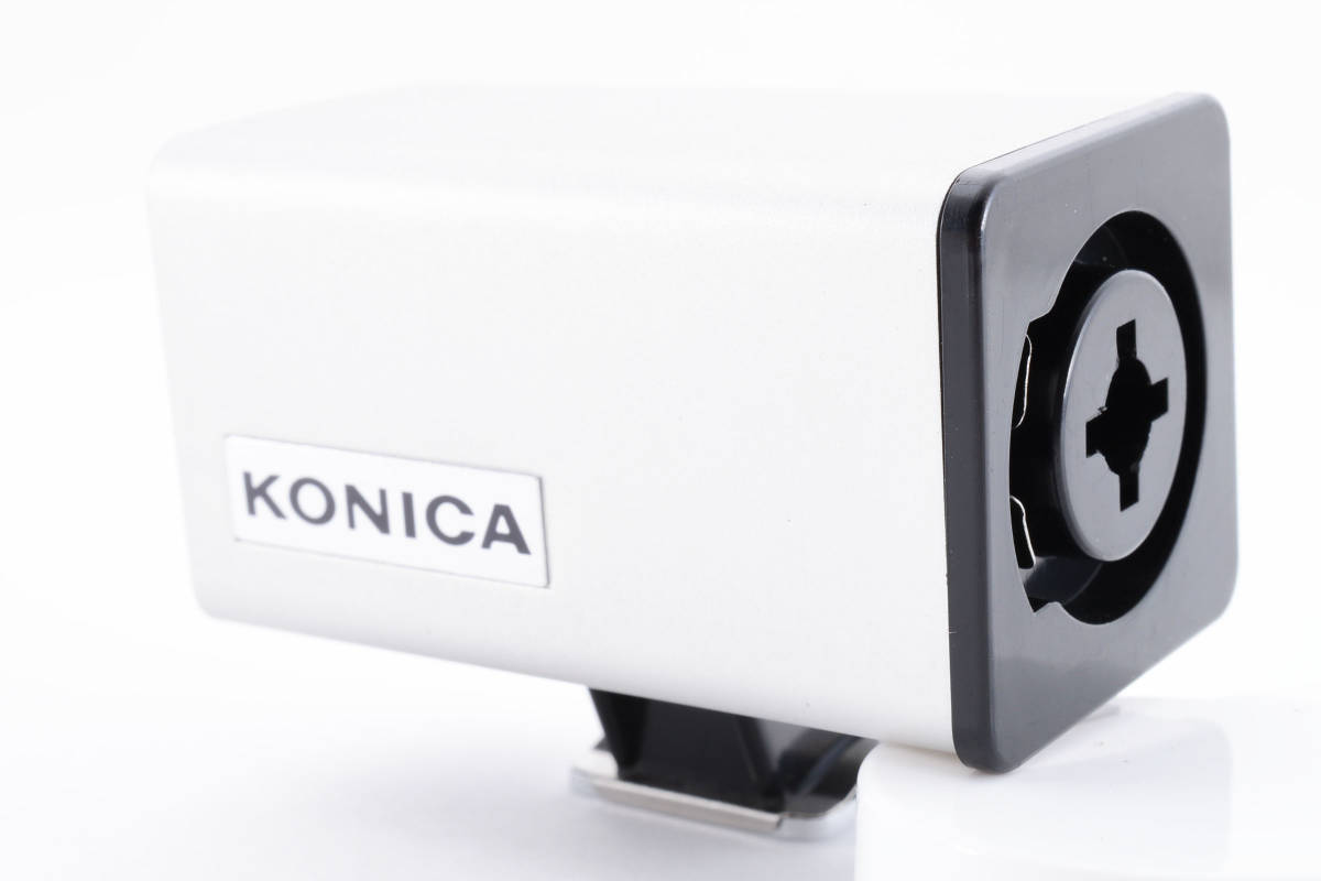 【コレクター収集　未使用品】 KONICA コニカ CUBEFLASH キューブフラッシュ カメラ 同梱可能 #8520