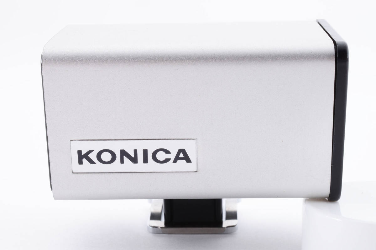 【コレクター収集　未使用品】 KONICA コニカ CUBEFLASH キューブフラッシュ カメラ 同梱可能 #8520