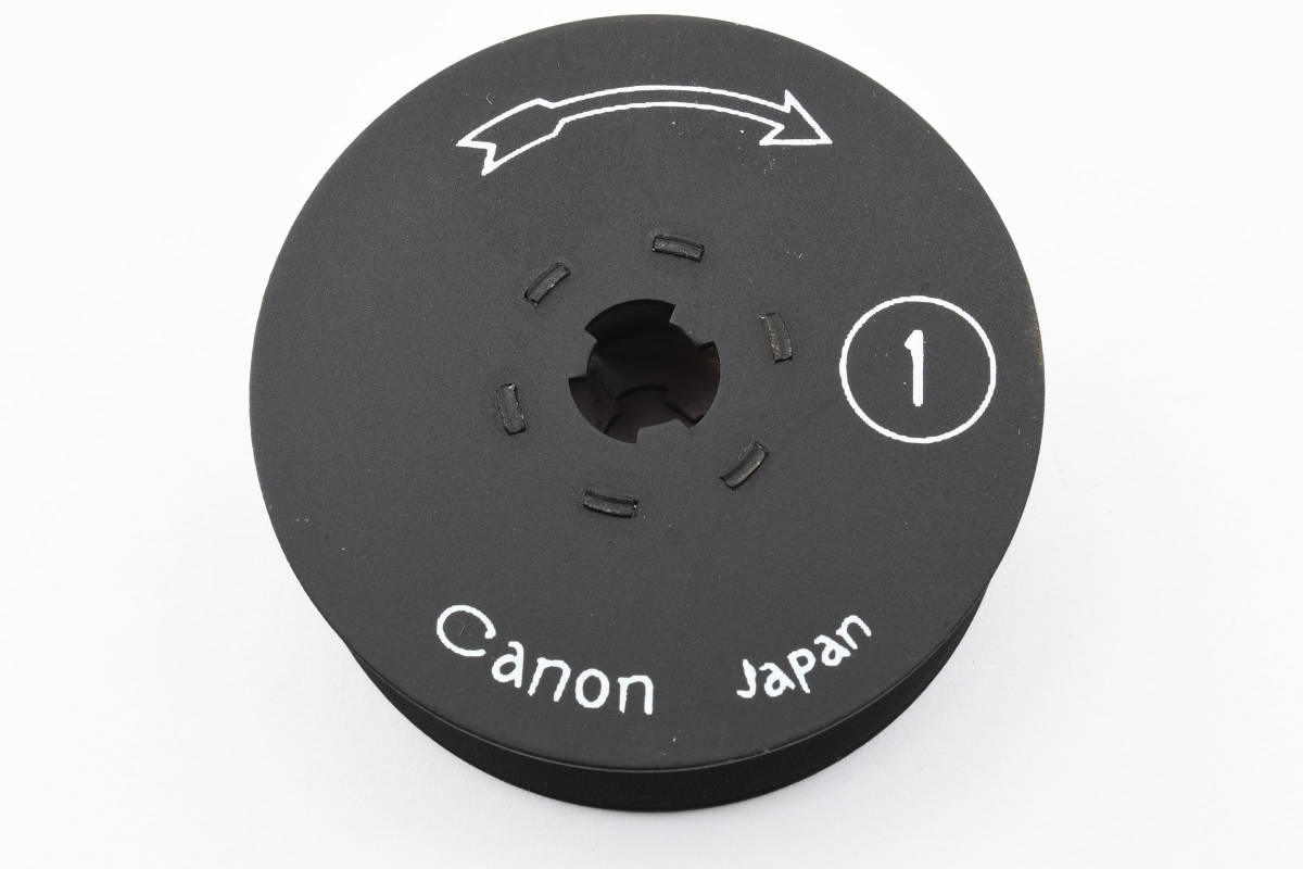 【未使用品　コレクターズアイテム】 CANON キャノン シネ８用スプール SPOOL For CINE8 カメラ 同梱可能　＃8600_画像2