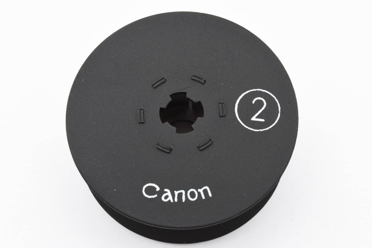 【未使用品　コレクターズアイテム】 CANON キャノン シネ８用スプール SPOOL For CINE8 カメラ 同梱可能　＃8600_画像3