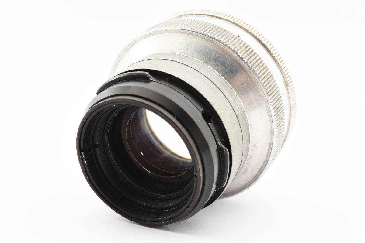 【激レア 木製レンズケース付き】 ZEISS JENA ゾナー SONNAR T* 5cm F2 旧CONTAX用 カメラ 同梱可能 1円 #8649_画像4