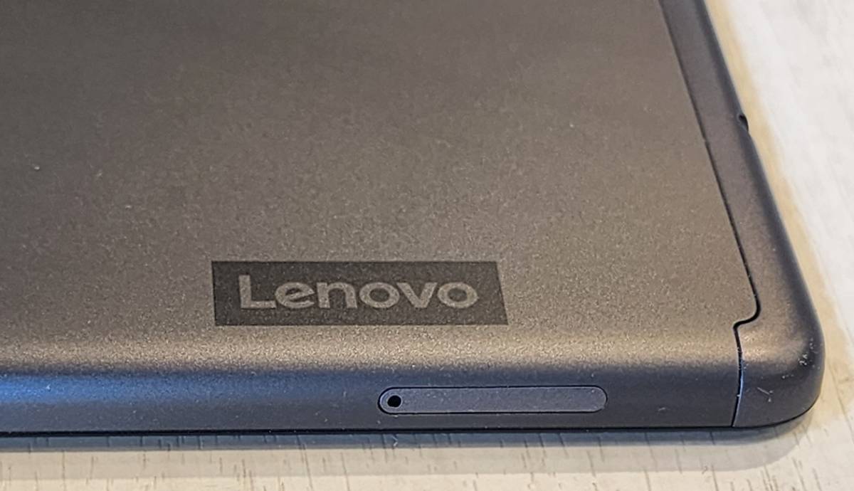 美品 中古 Lenovo Tab M8 第3世代 8インチ TB-8506F Iron Grey 3G+32GB_画像8