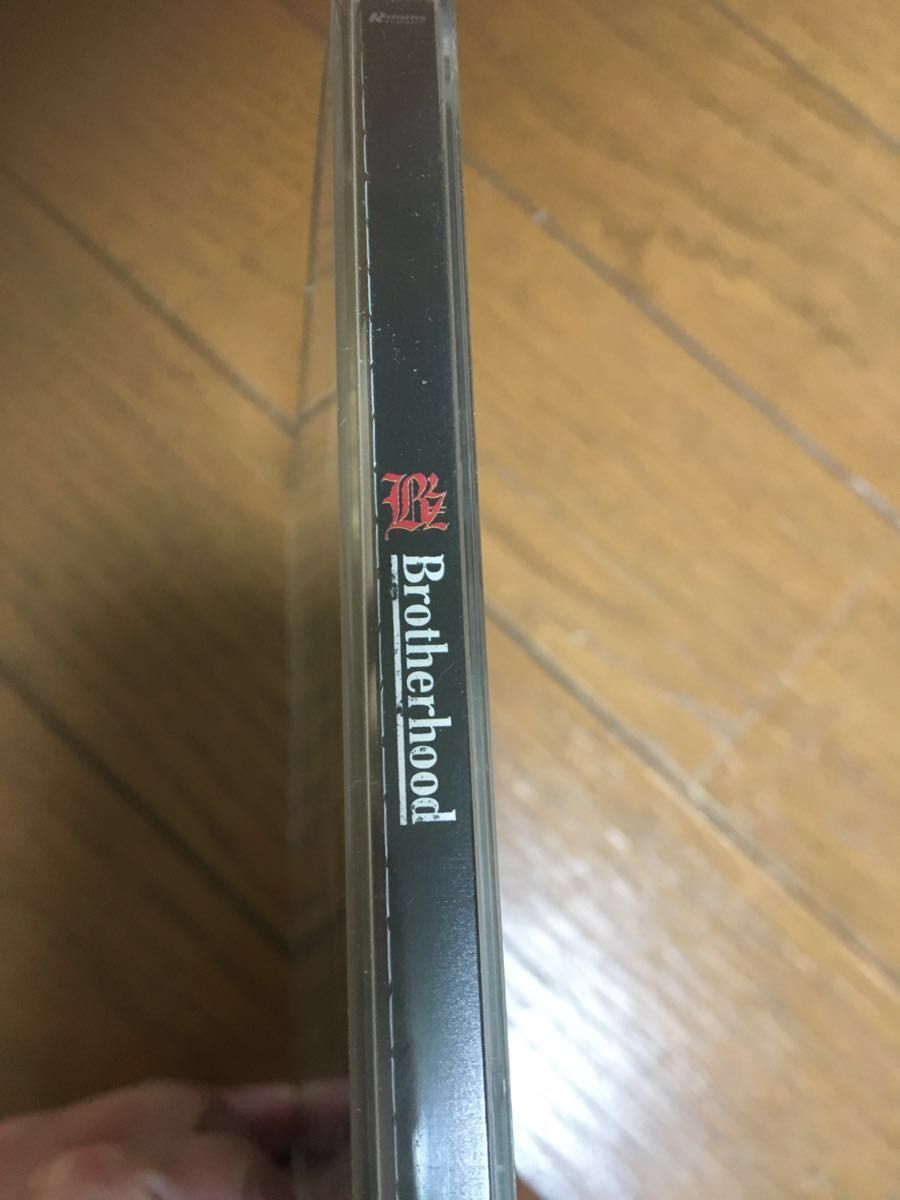 B'z Brotherhood CD 中古 美品