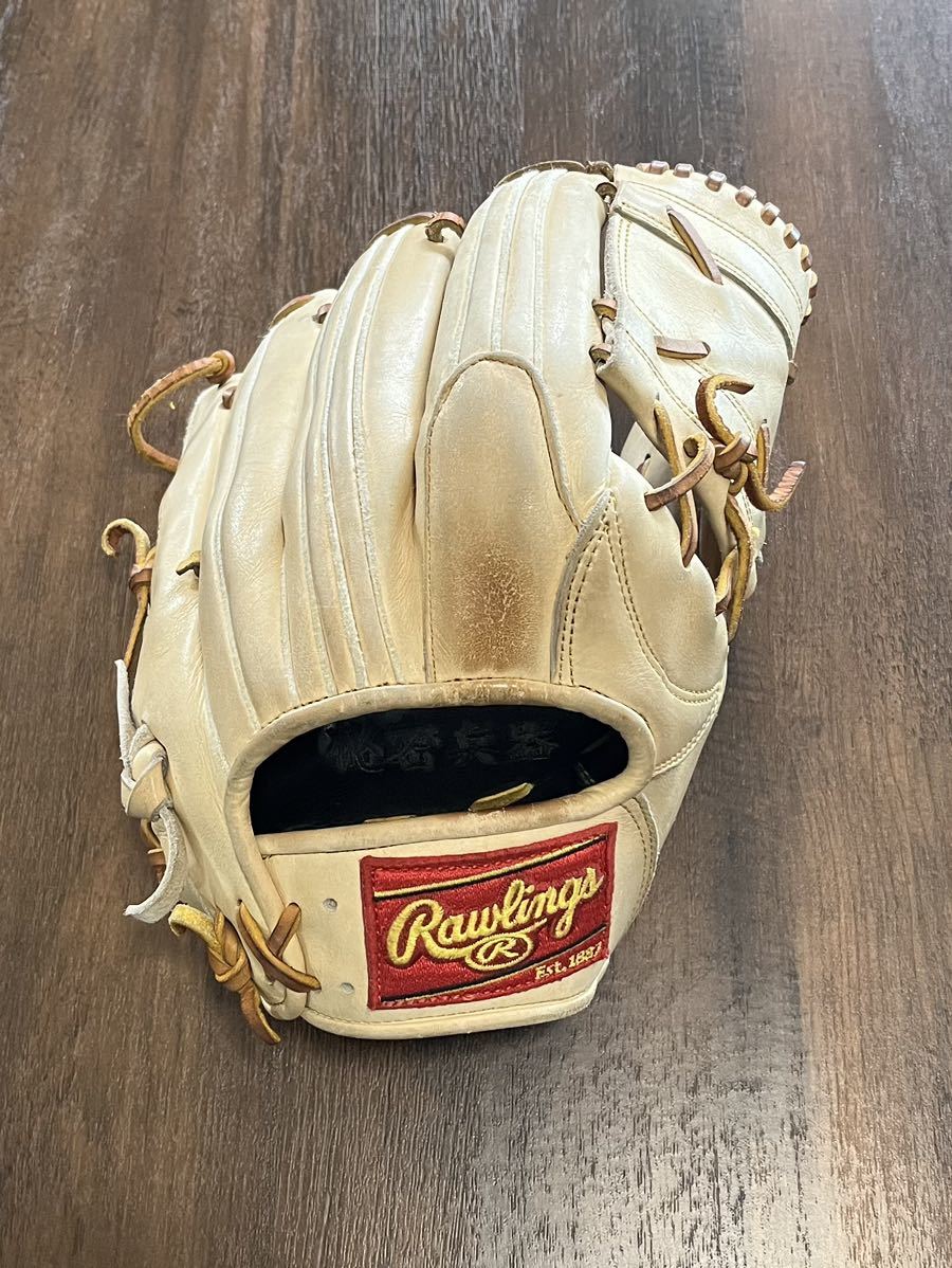 ★Rawlings スペシャルオーダー ★硬式 内野手用 グローブ ★_画像1