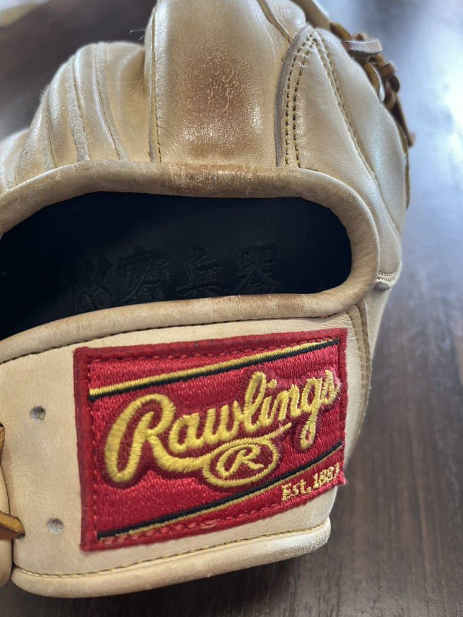 ★Rawlings スペシャルオーダー ★硬式 内野手用 グローブ ★_画像5