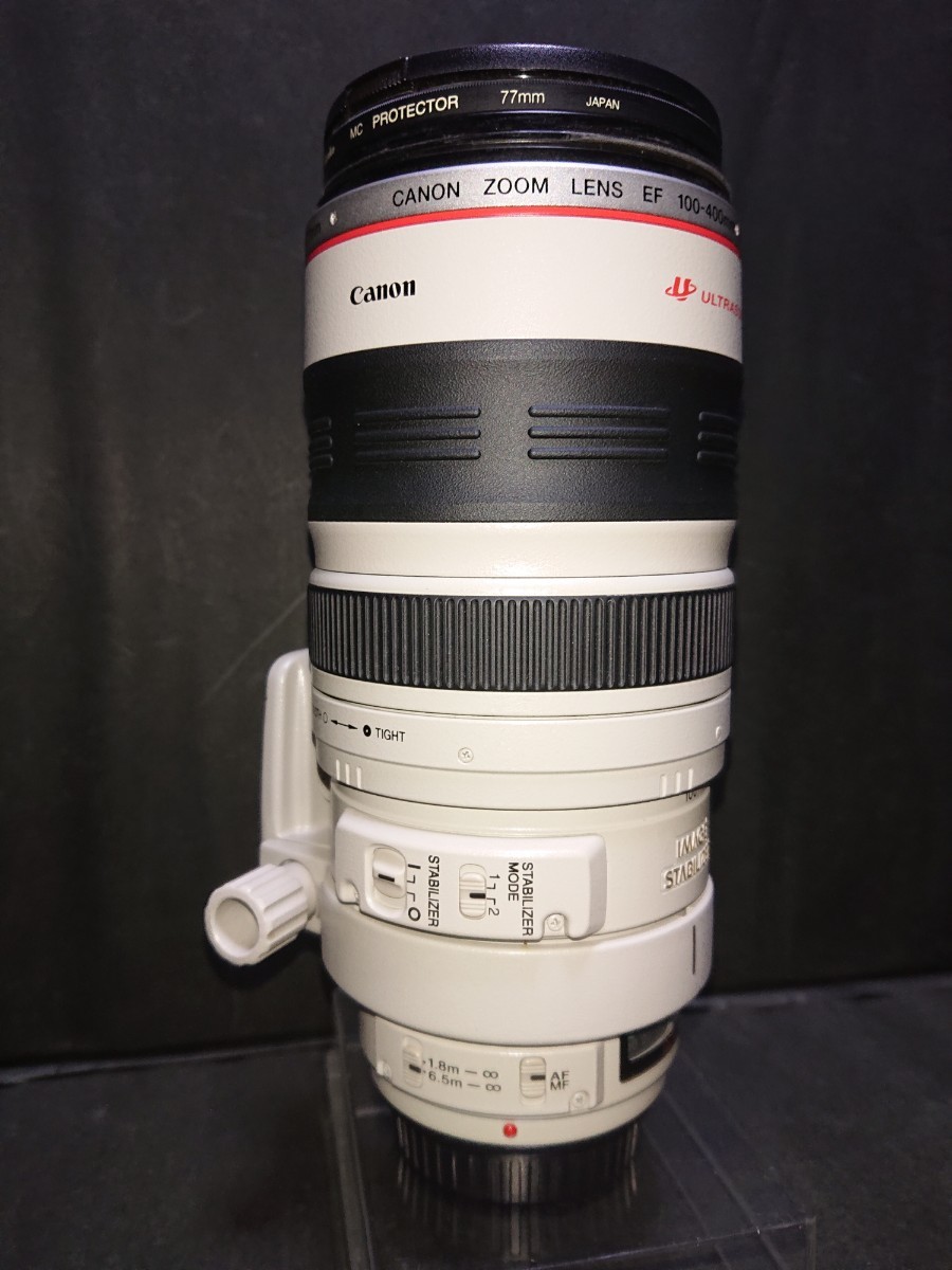 Canon キャノン EF 100-400mm F4.5-5.6 L IS ZOOM ULTRA SONIC ET-83C カメラ レンズ 一眼レフ フード_画像7
