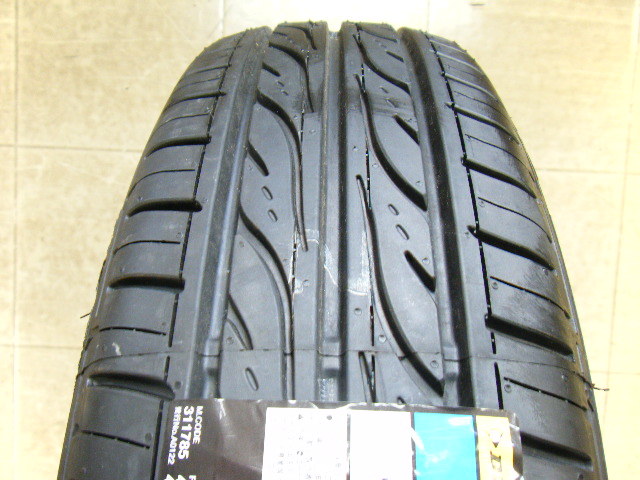 【未使用】アクア・ヴィッツ・パッソ・スイフト等☆ＥC２０２Ｌ　１６５/７０Ｒ１４＆アルミ　５，５Ｊ－１４/１００/４Ｈ＋４０★４本_画像4