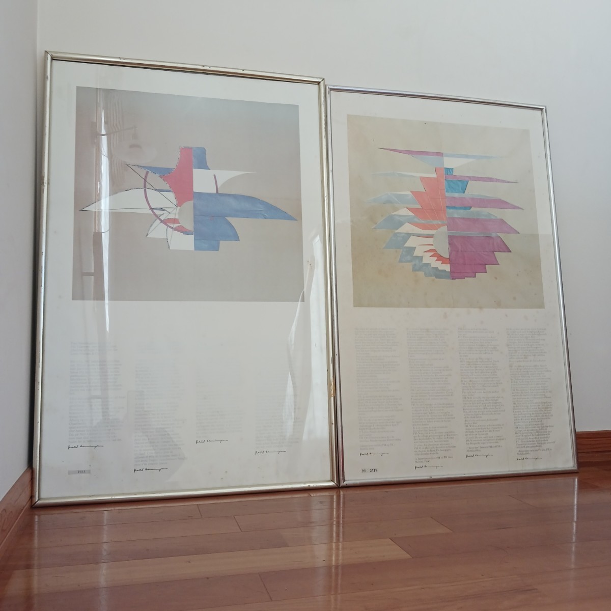 『PH Kontrast&PH5』vintage poster by Poul Henningsen for Louis Poulsen◆PHコントラスト&PH5 ヴィンテージポスター ルイスポールセン