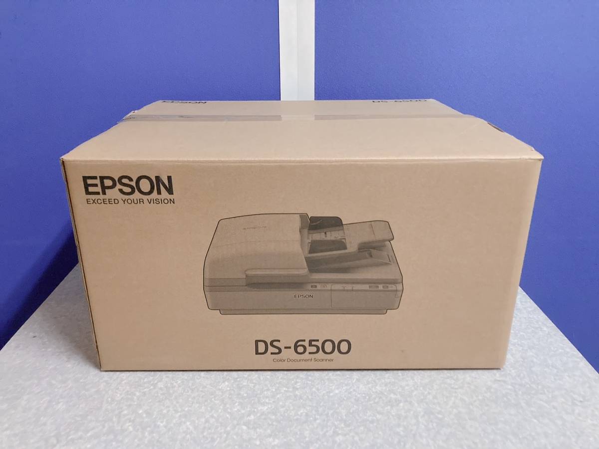 [ new goods / free shipping ] newest model Epson DS-6500 A4 document scanner / Flat bed Epson/ off . rio / business use / high endurance /USB connection / both sides 