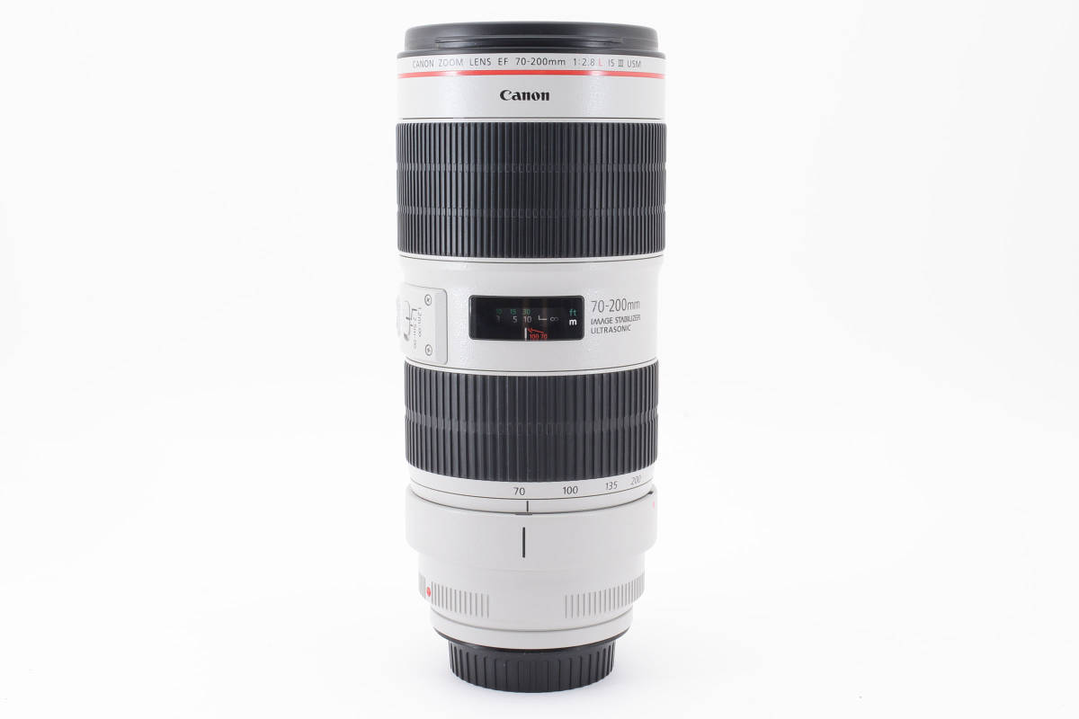 【新品級】Canon EF70-200mm F2.8L IS III USM 望遠レンズ *2050757_画像10