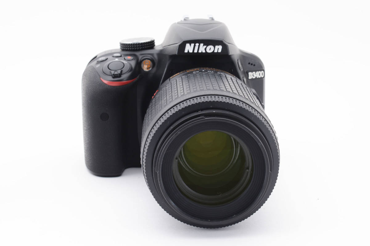 【Wi-Fi/高画質】Nikon D3400 ダブルレンズ ショット7800回 *2050770_画像3