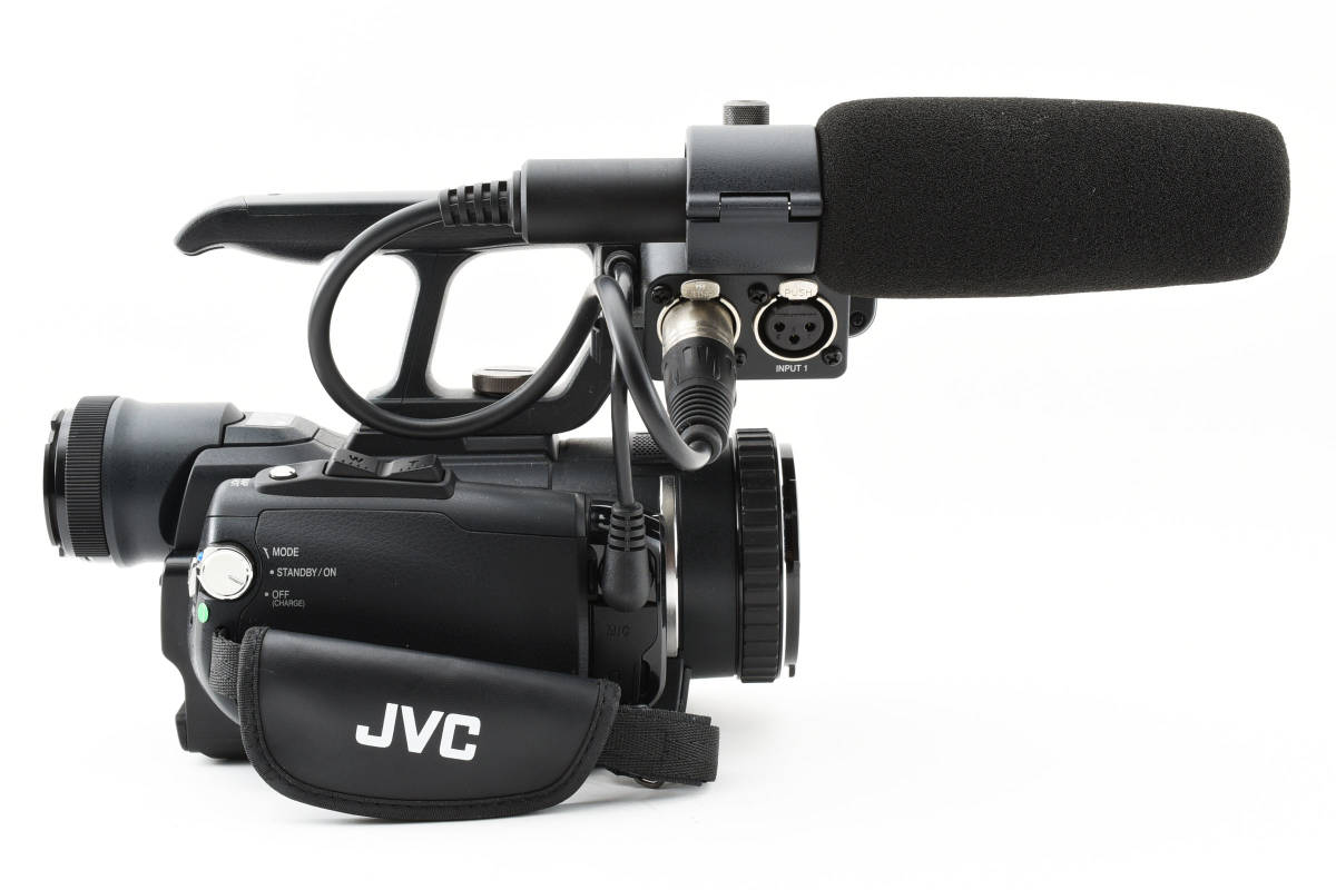 美品 JVC GY-HM100 業務用ビデオカメラ #1089_画像7