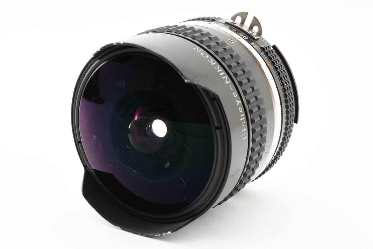 ニコン NIKON Ai-S Fisheye-NIKKOR 16mm F2.8 MF #1098_画像1