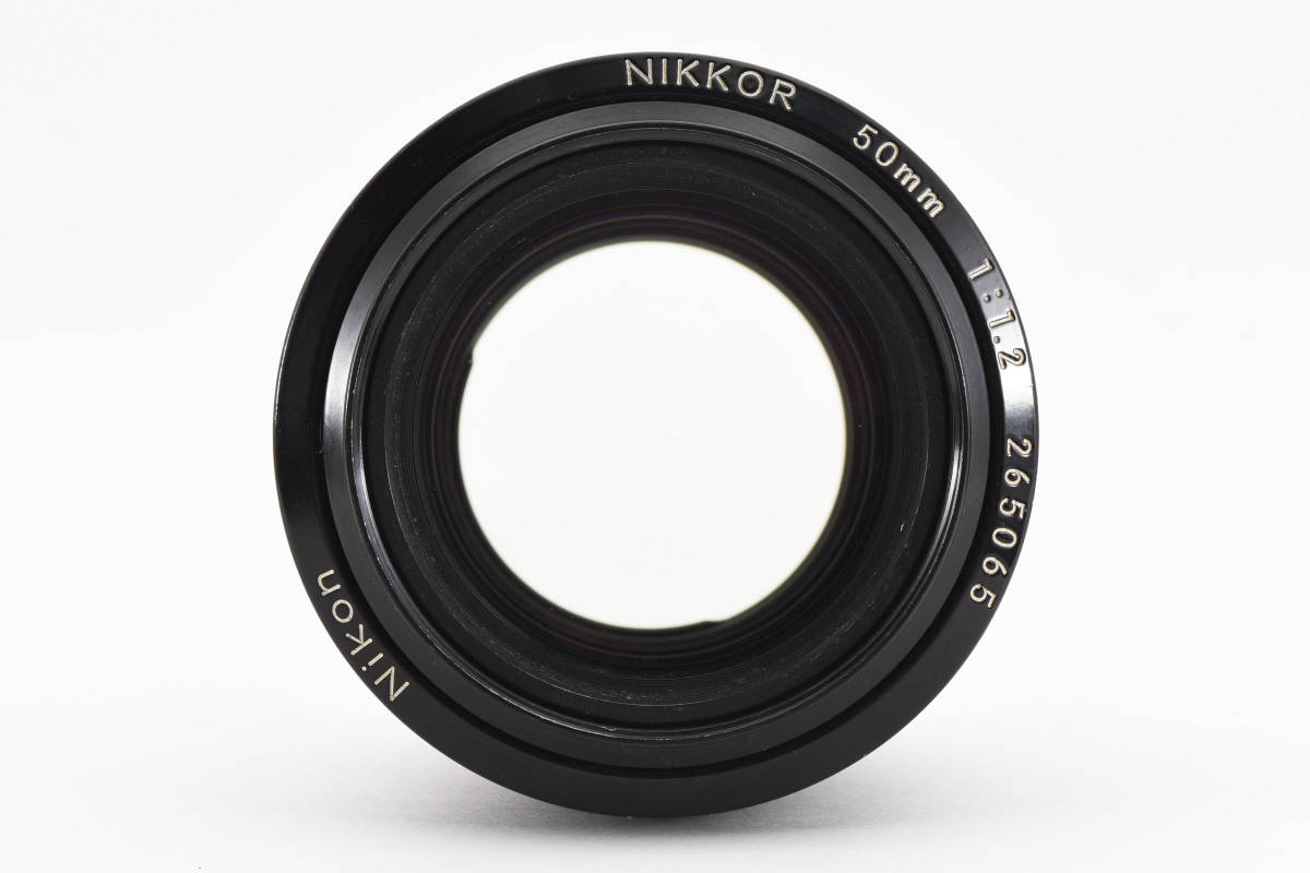 ニコン Nikon Ai-s NIKKOR 50mm F1.2 #1109_画像2