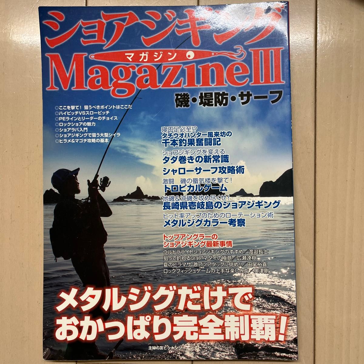 ショアジギングmagazine3／磯、堤防、サーフ