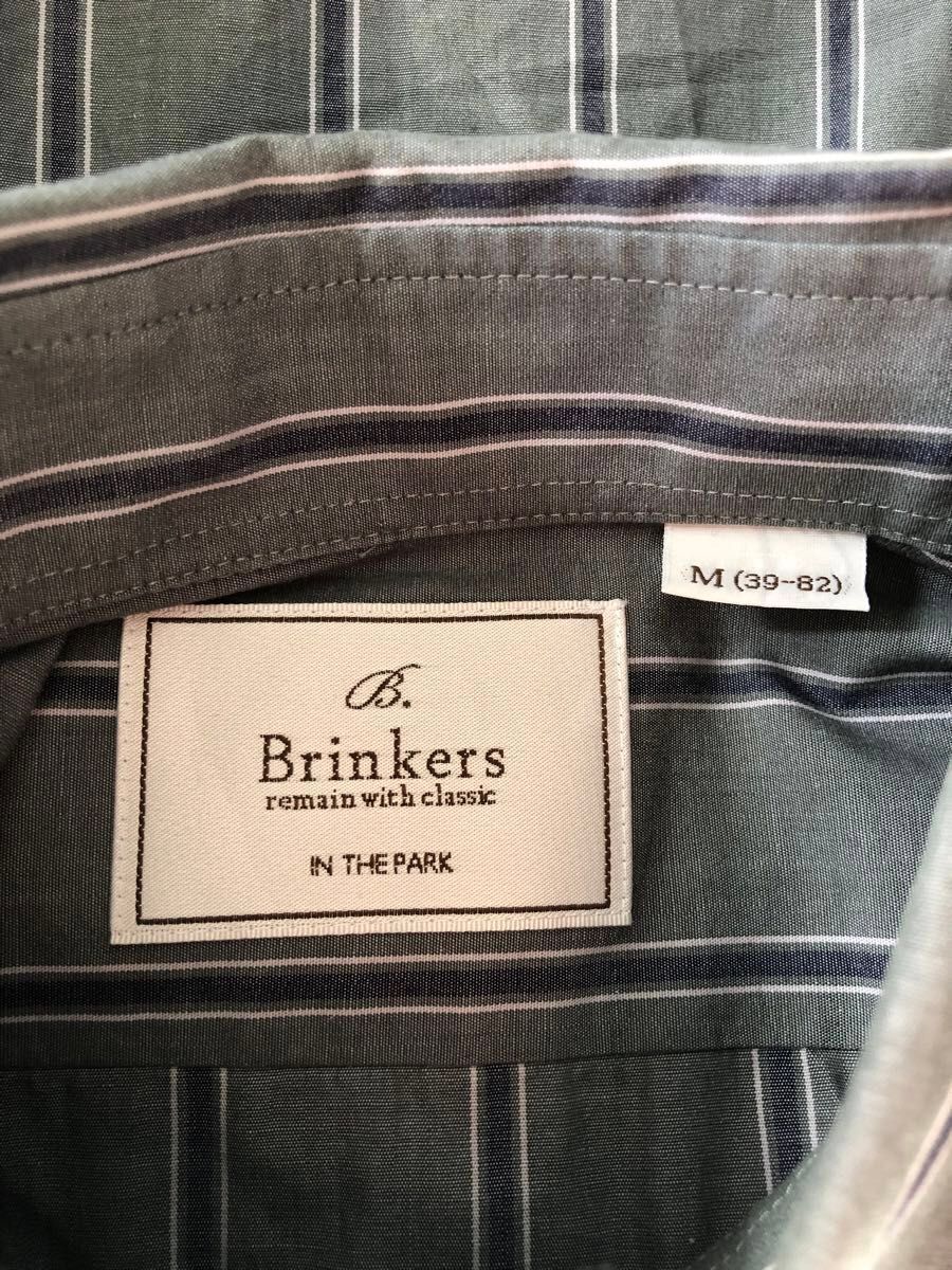 【Brinkers】メンズ長袖シャツ＊Ｍサイズ