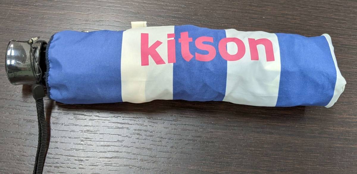 ＃3288 Kitson キットソン 折り畳み傘_画像1