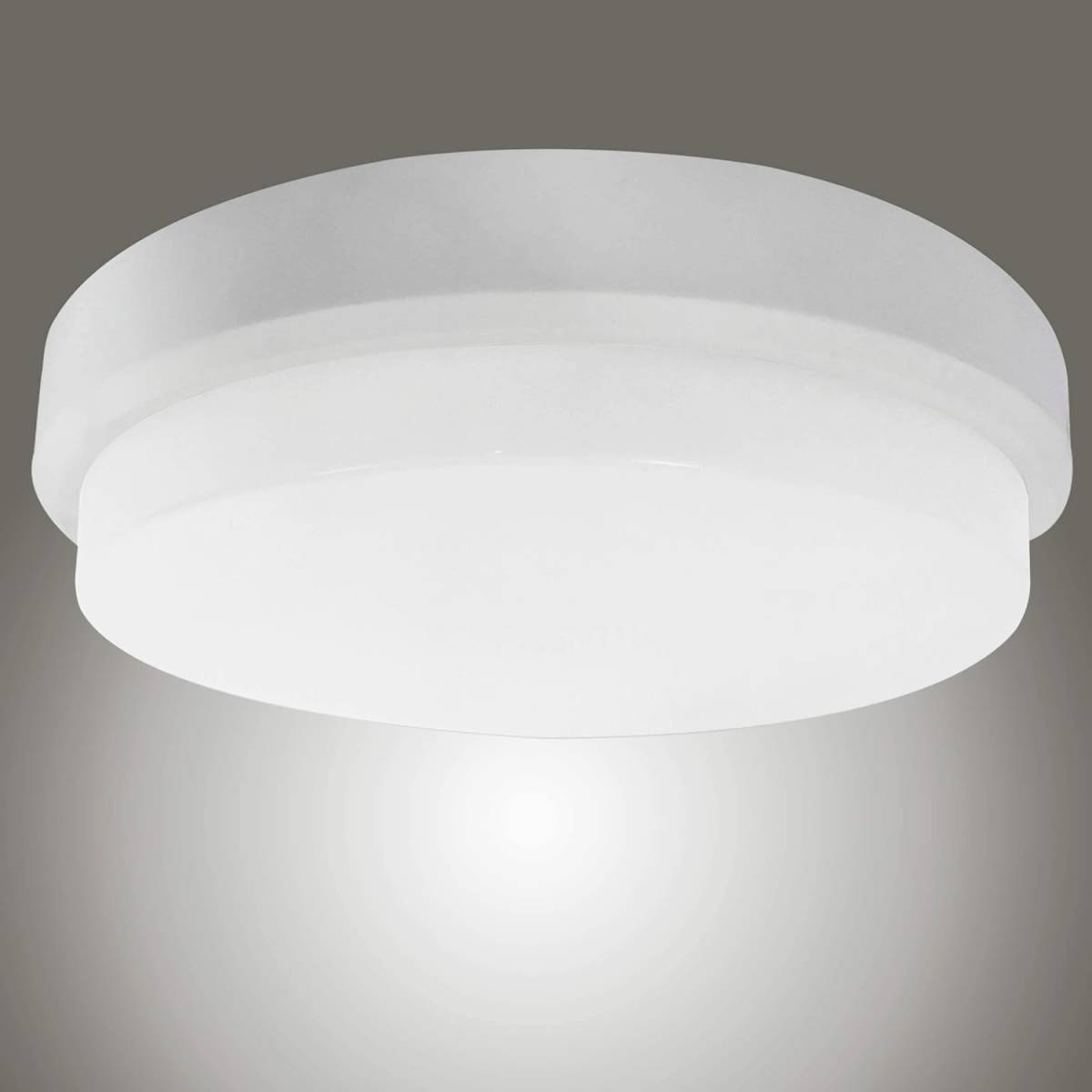 YC LED バスルームライト 丸型 ip65 防湿・防雨型 天井直付型・壁直付型 浴室灯 ledポーチ灯 バスルーム照明 防湿ラの画像1