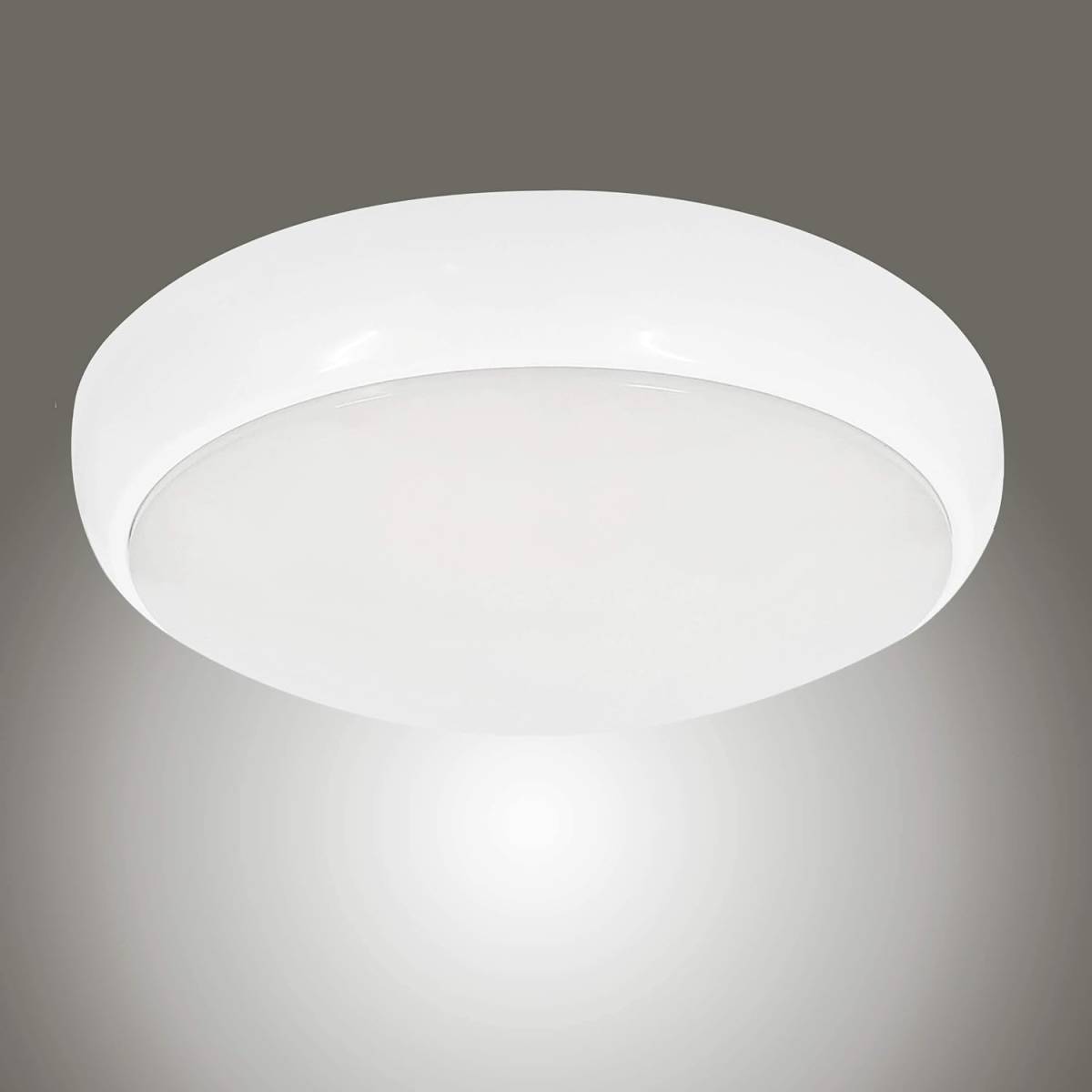 YC照明 LED バスルームライト 丸型 ip65 防湿・防雨型 天井・壁直付型 台所 廊下 玄関 本棚 浴室 トイレ 室外照明_画像1