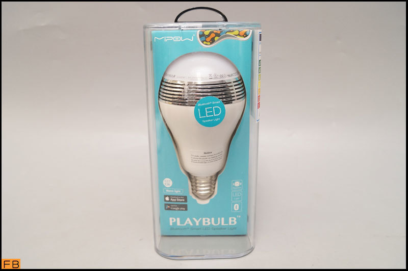 税込◆未使用◆MIPOW スピーカー内臓LED電球 6個 PLAUBULB 口金E26/E27 Warm light BLT100 Bluetooth-BZ-8364