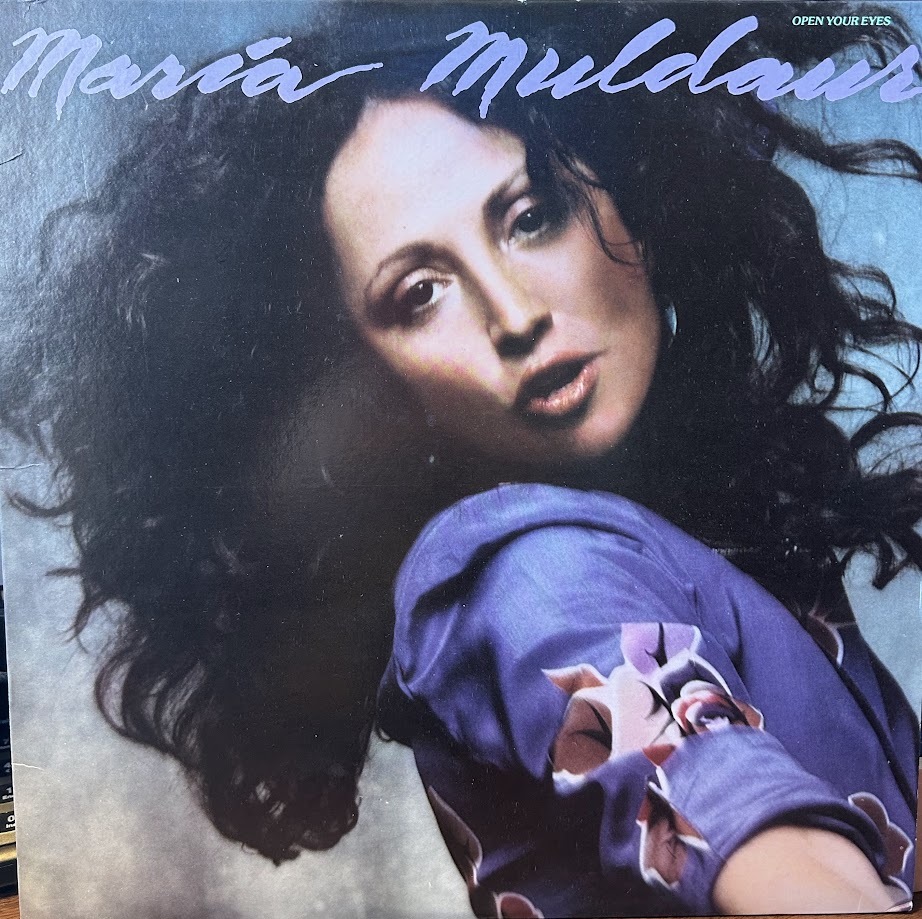 【LP】Maria Muldaur/OPEN YOUR EYES /US盤_画像1