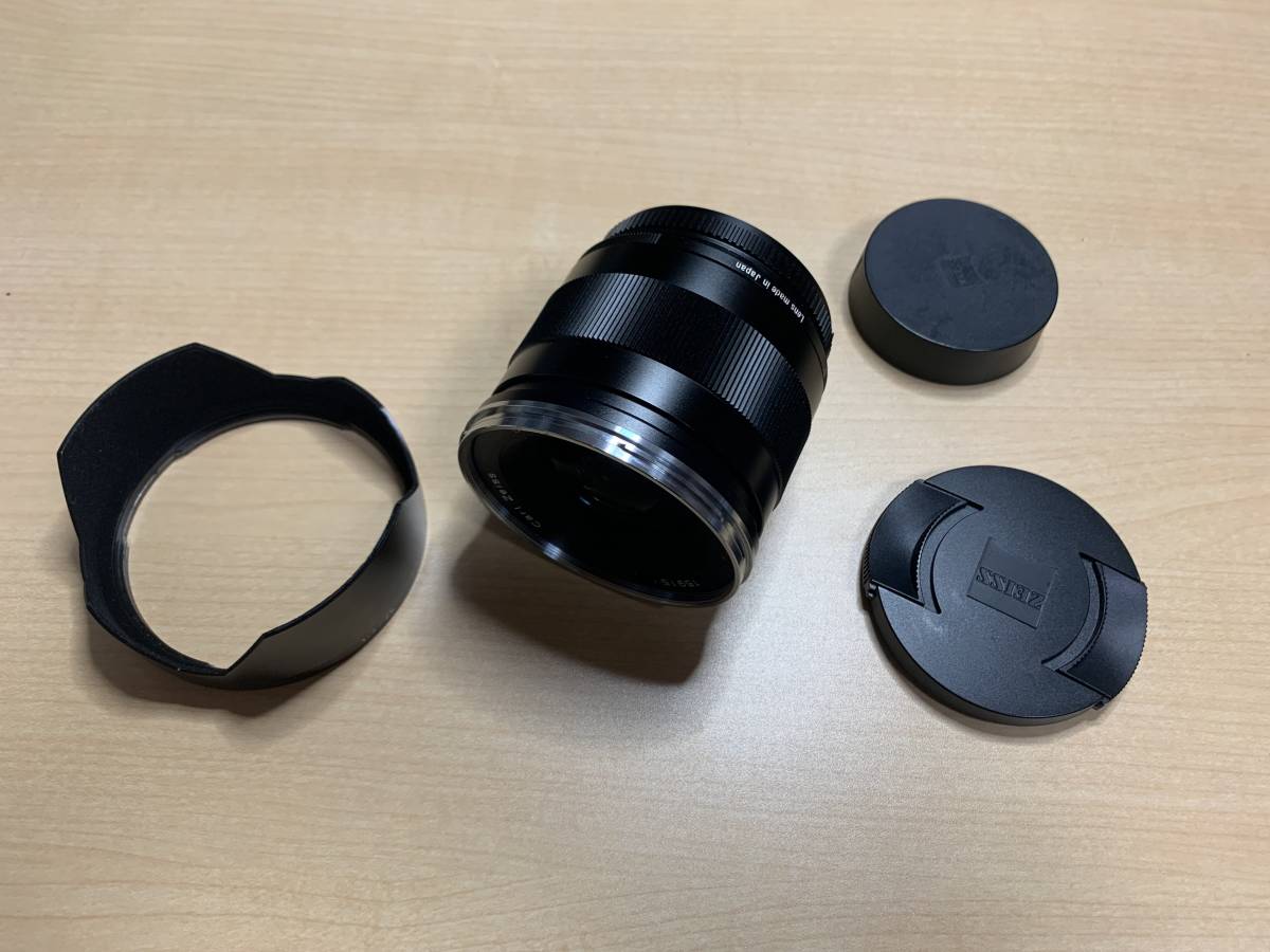 Carl Zeiss Distagon T* 25mm F2 ZF.2 ニコンF用 中古美品