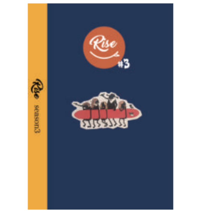 (タイムセール)ライズサードシーズン (RISE 3nd season) ライズ3スリー 郵送指定で送料無料－代引決済不可 サーフィン DVD サーフィン 初心